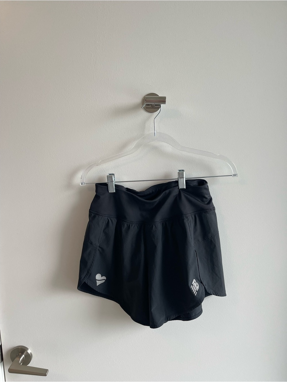 New Balance Black Women's Athletic Shorts